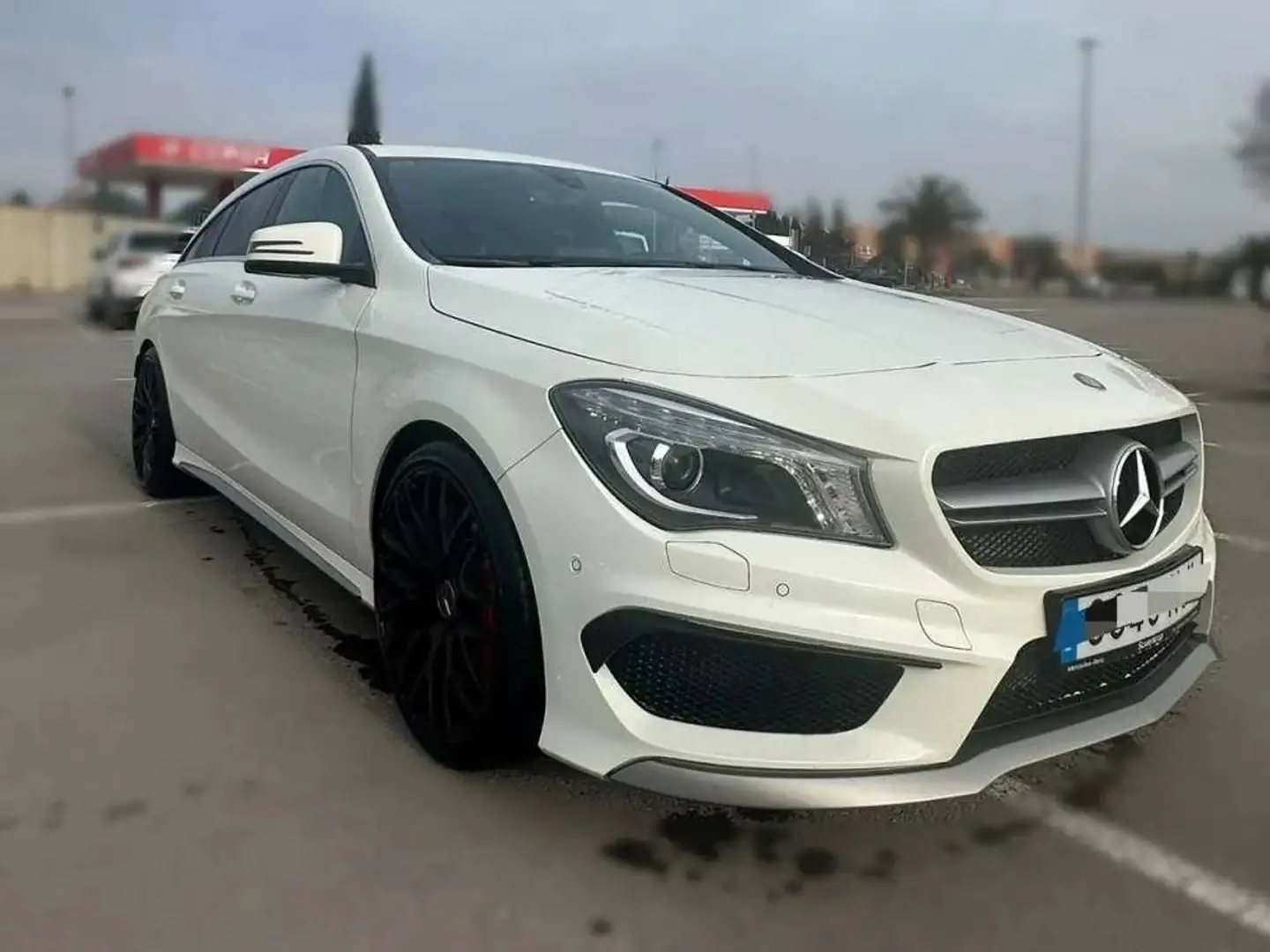 Mercedes-Benz CLA 45 AMG Mercedes-AMG 4M Shooting Brake Blanco - 2