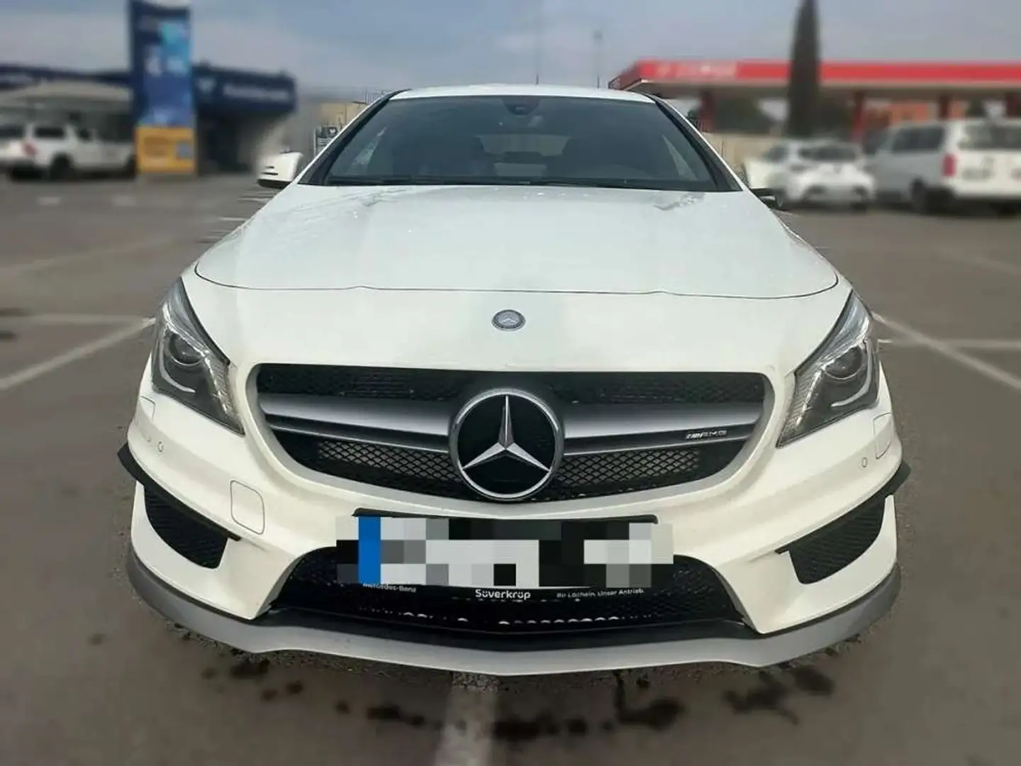 Mercedes-Benz CLA 45 AMG Mercedes-AMG 4M Shooting Brake Blanco - 1