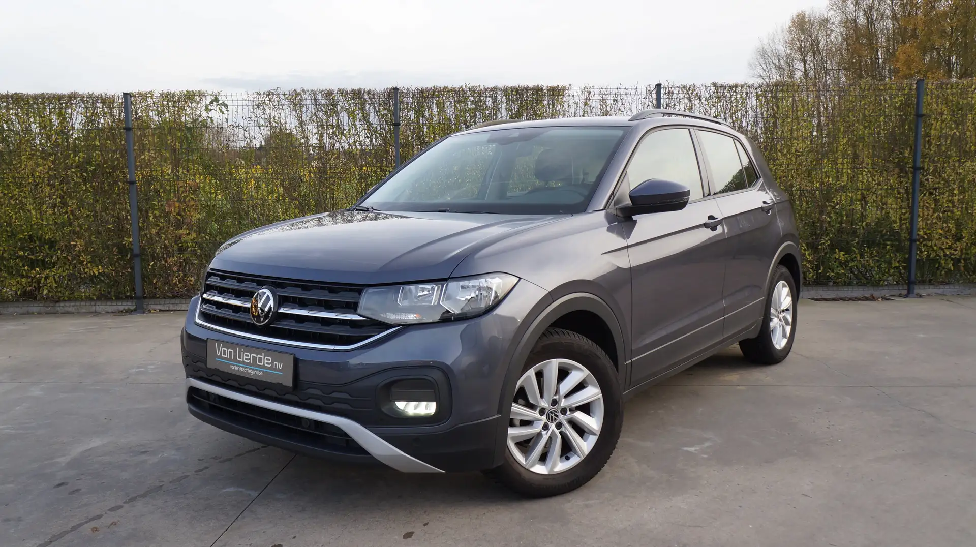 Volkswagen T-Cross 1.0 TSI 110 pk Life Carplay Pdc 12m Garantie Gris - 1