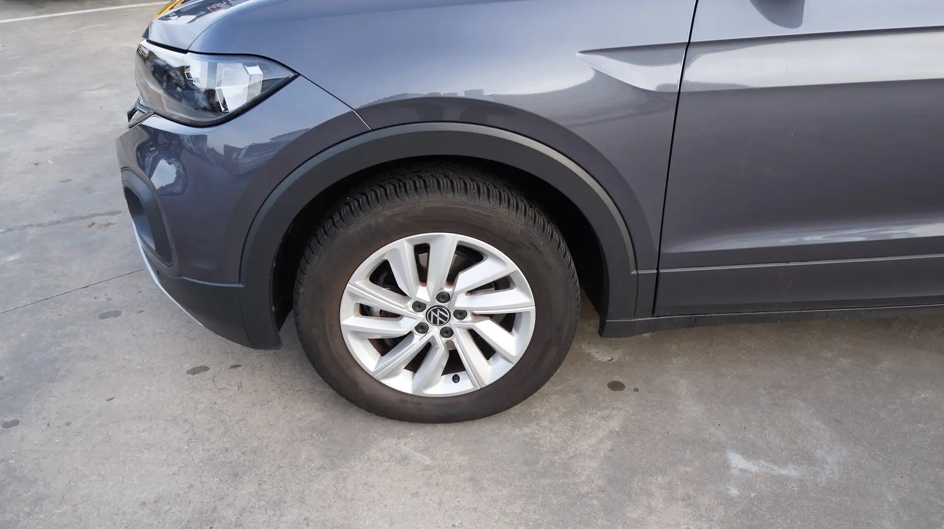 Volkswagen T-Cross 1.0 TSI 110 pk Life Carplay Pdc 12m Garantie Gris - 2