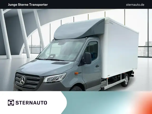 Mercedes-Benz Sprinter eSprinter 420 Koffer SELECT lang Navi/Klima/LED