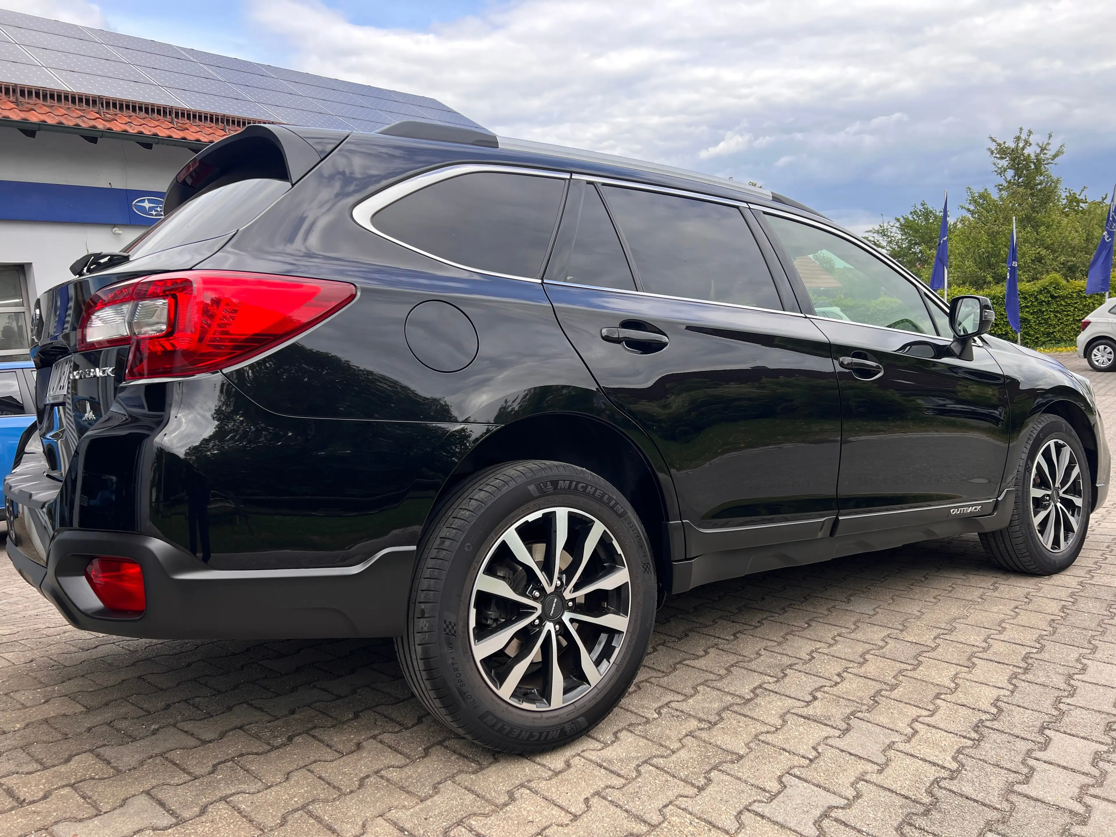 Subaru OUTBACK Sport, Allrad, Schiebedach — photo 4