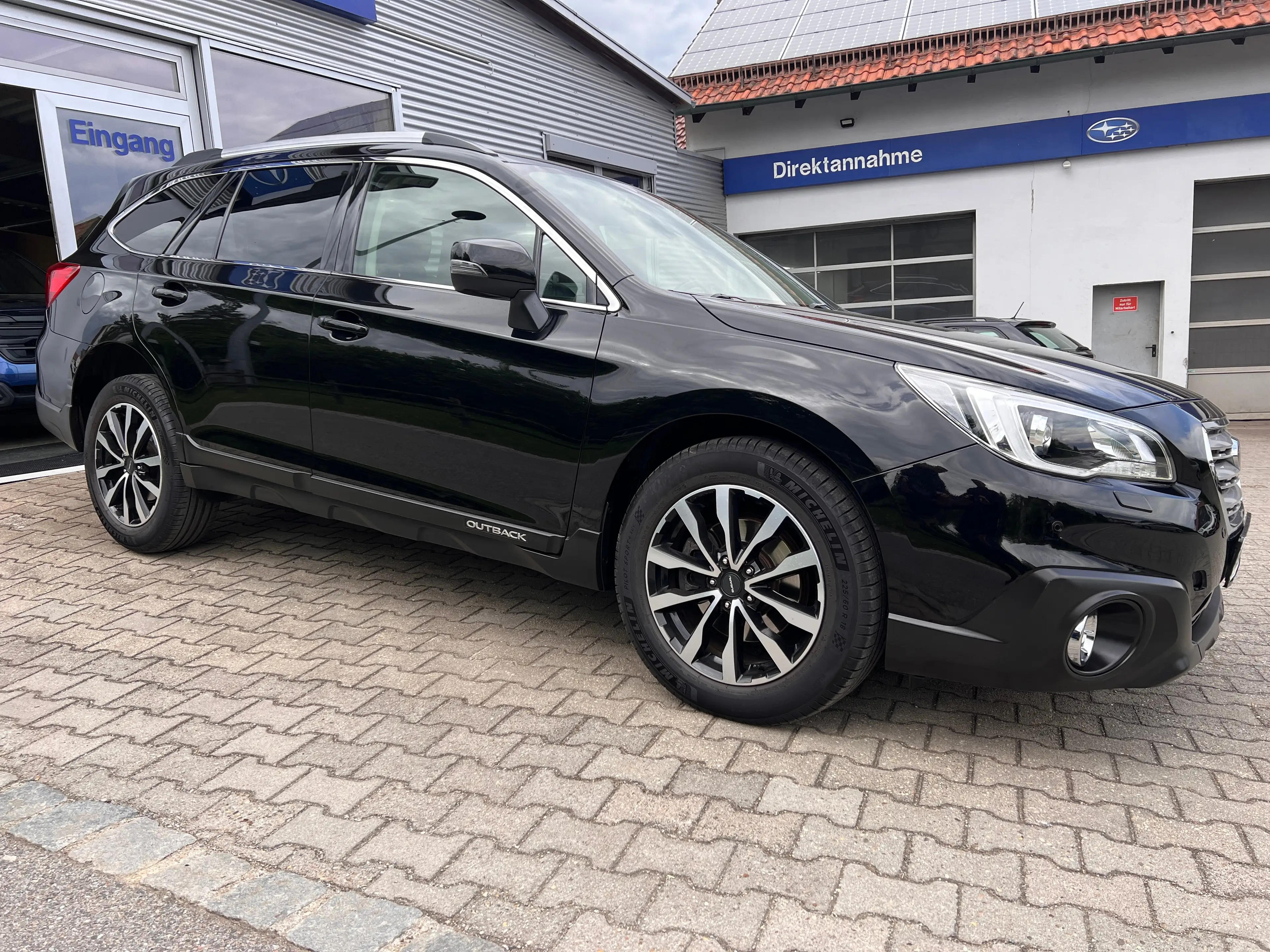 Subaru OUTBACK Sport, Allrad, Schiebedach — photo 3