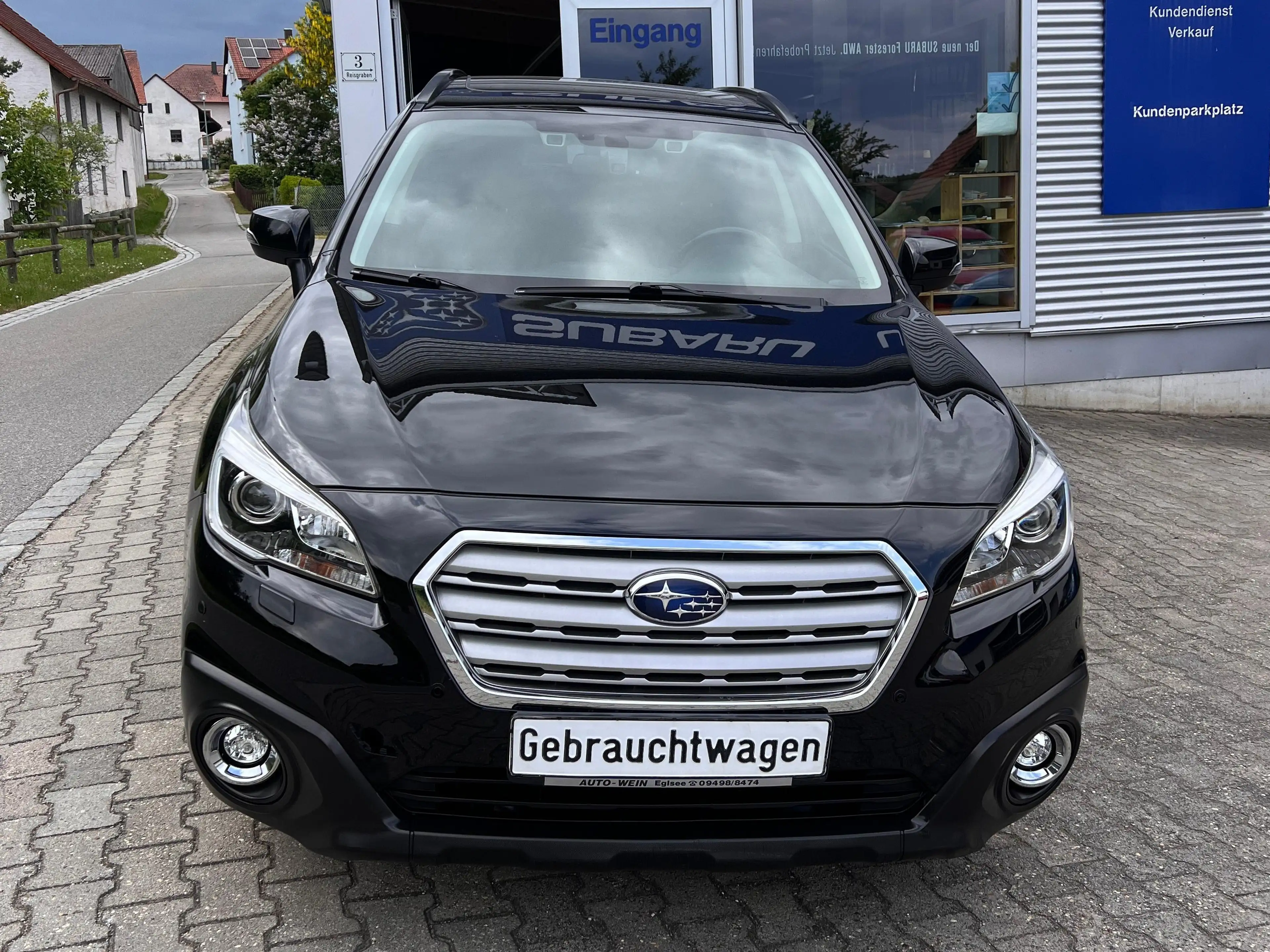 Subaru OUTBACK Sport, Allrad, Schiebedach — photo 2