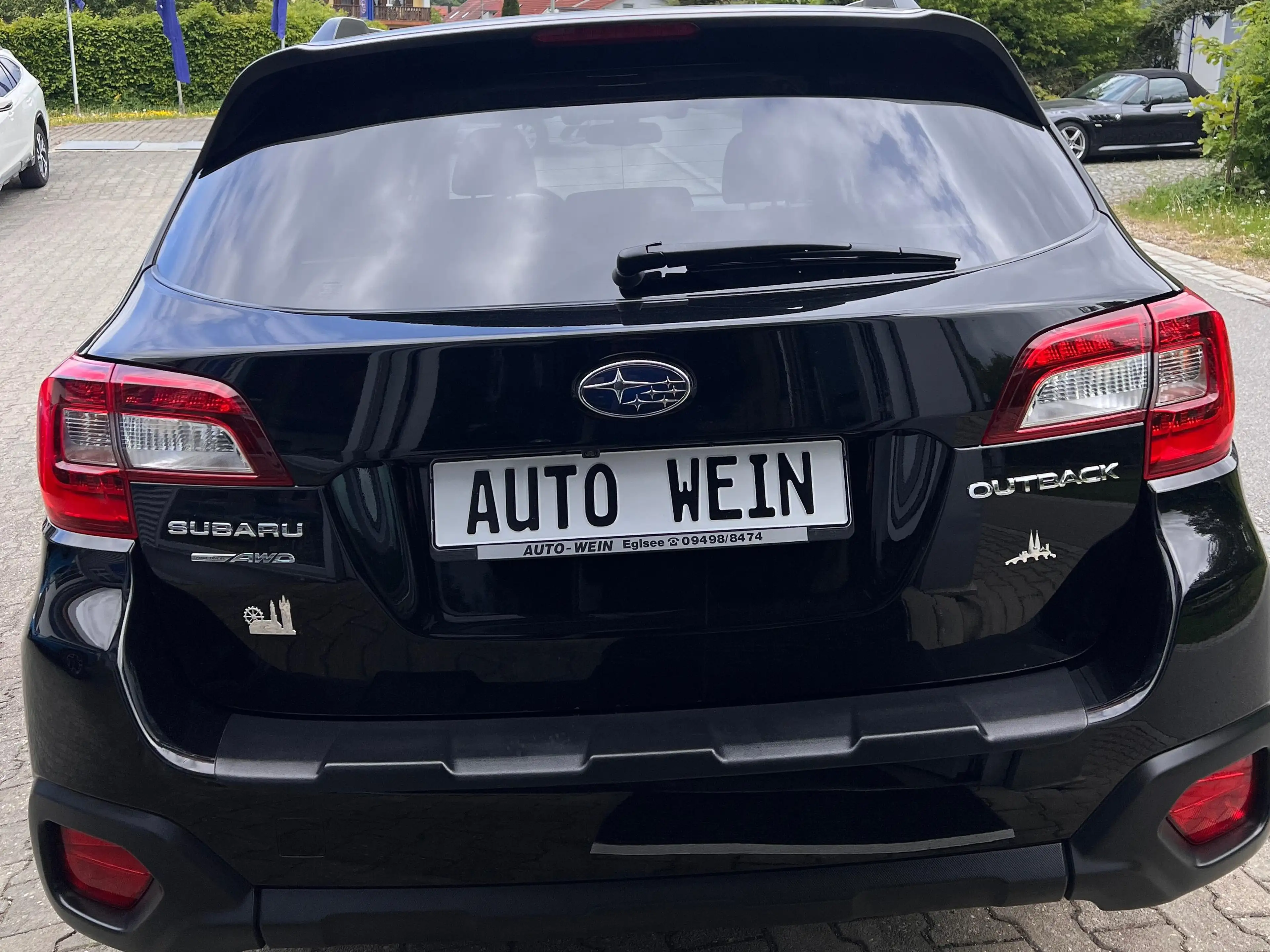 Subaru OUTBACK Sport, Allrad, Schiebedach — photo 5