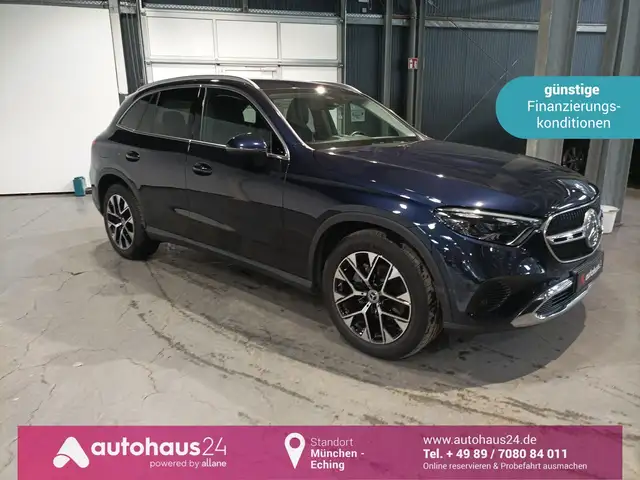 2023 Mercedes-Benz GLC in Blue for sale