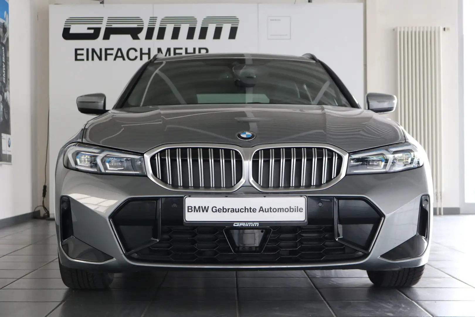 BMW 320 d M Paket AHK HUD Pano elektr. Sitze LED Gris - 2