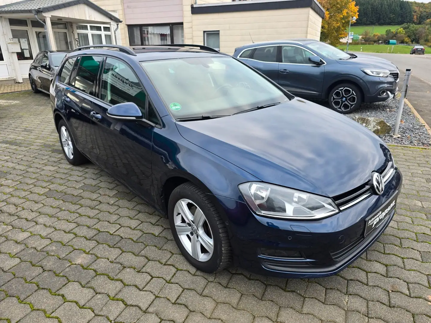Volkswagen Golf VII Variant 1.2 TSI Comfortline BMT NAVI Bleu - 2