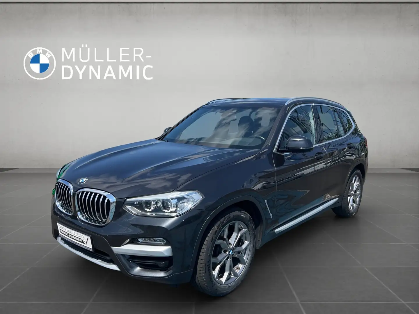 BMW X3 xDrive20d X LINE LED NAVI KLIMAAUTO SHZ Grau - 1