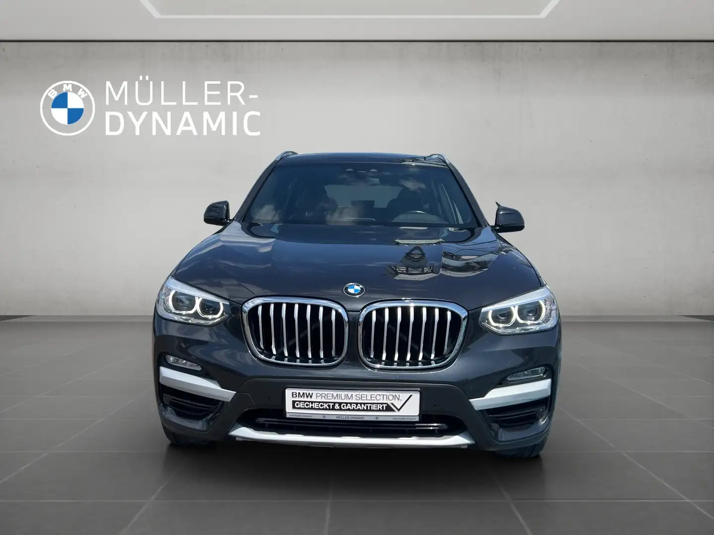 BMW X3 xDrive20d X LINE LED NAVI KLIMAAUTO SHZ Grau - 2