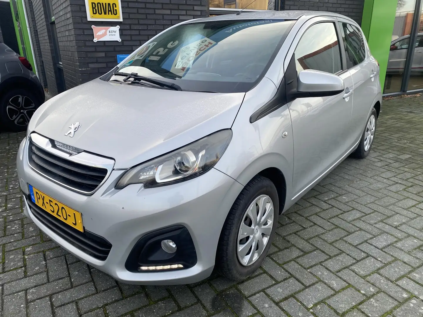 Peugeot 108 1.0 e-VTi Blue Lion Grijs - 2