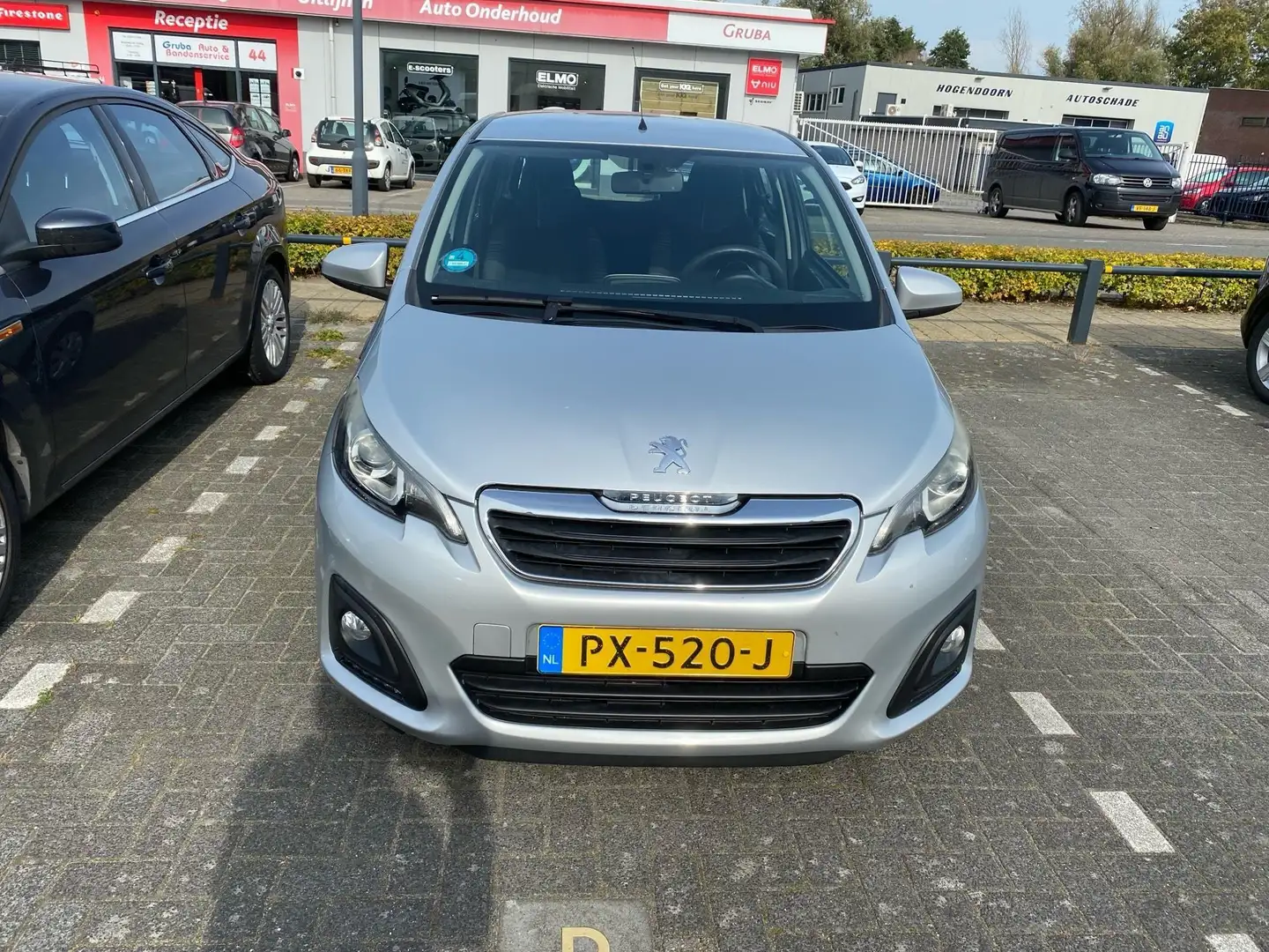 Peugeot 108 1.0 e-VTi Blue Lion Gris - 2
