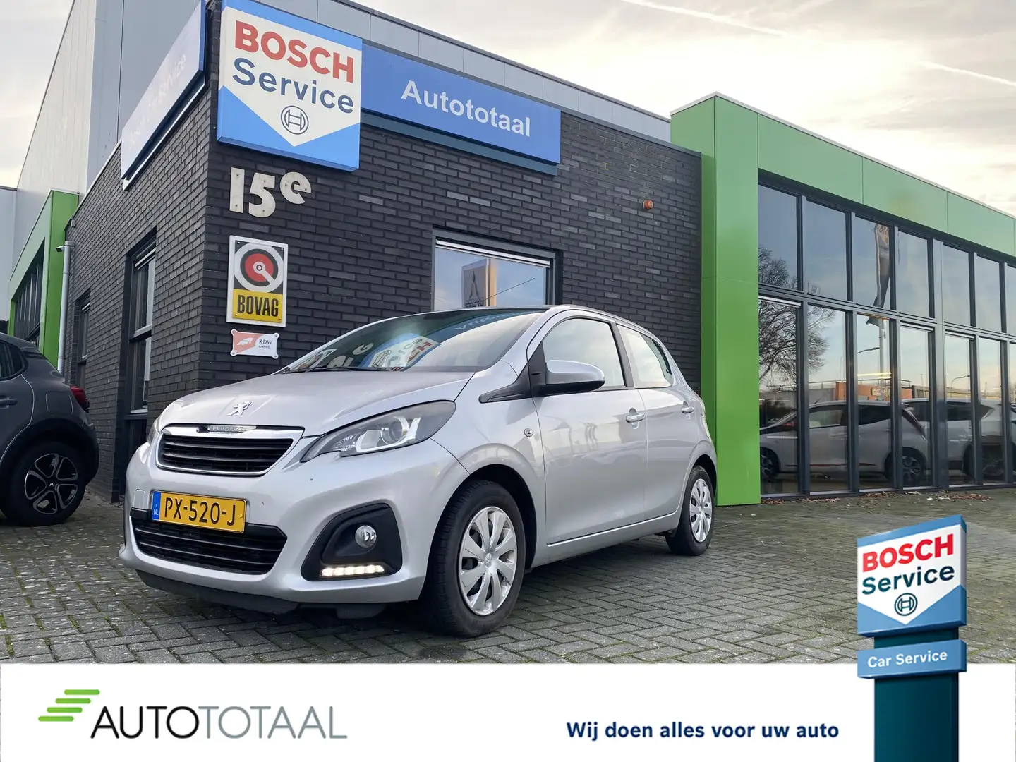 Peugeot 108 1.0 e-VTi Blue Lion Grijs - 1