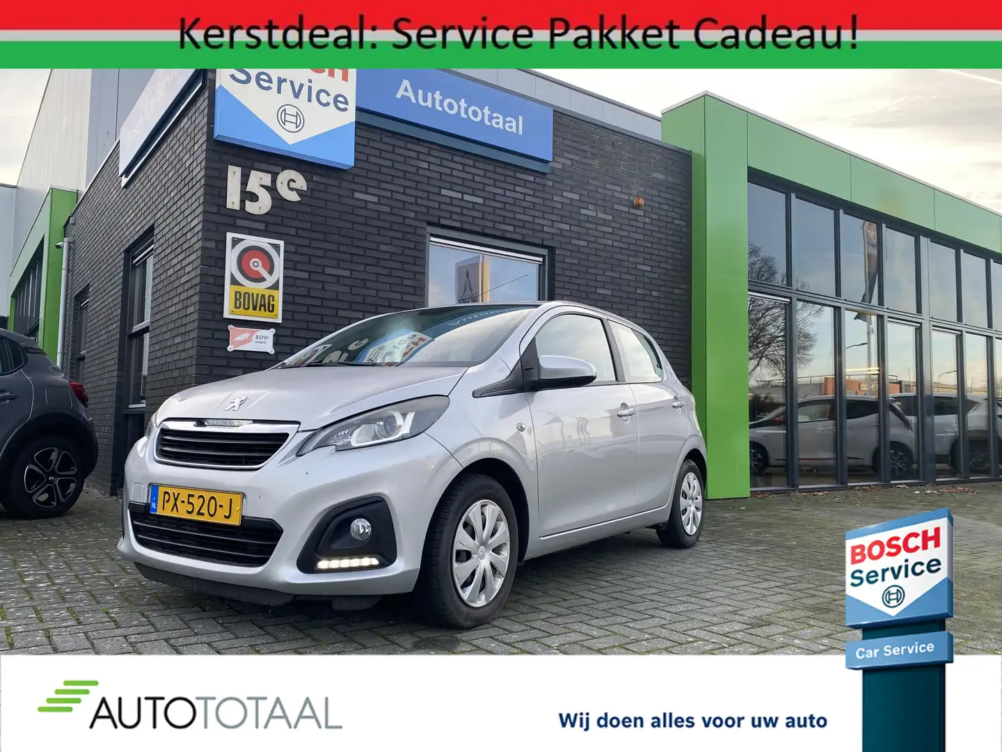 Peugeot 108 1.0 e-VTi Blue Lion siva - 1
