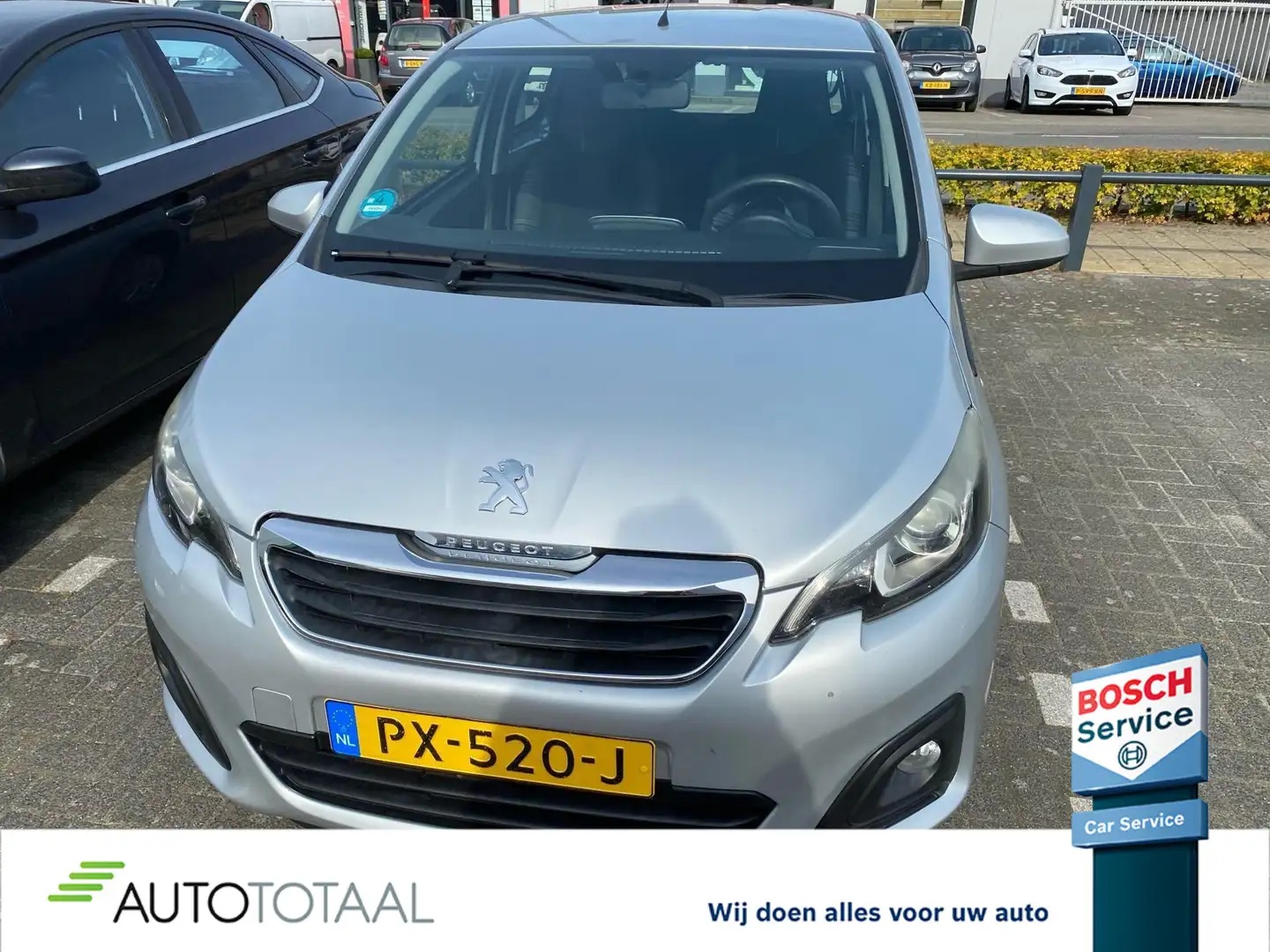 Peugeot 108 1.0 e-VTi Blue Lion Gris - 1