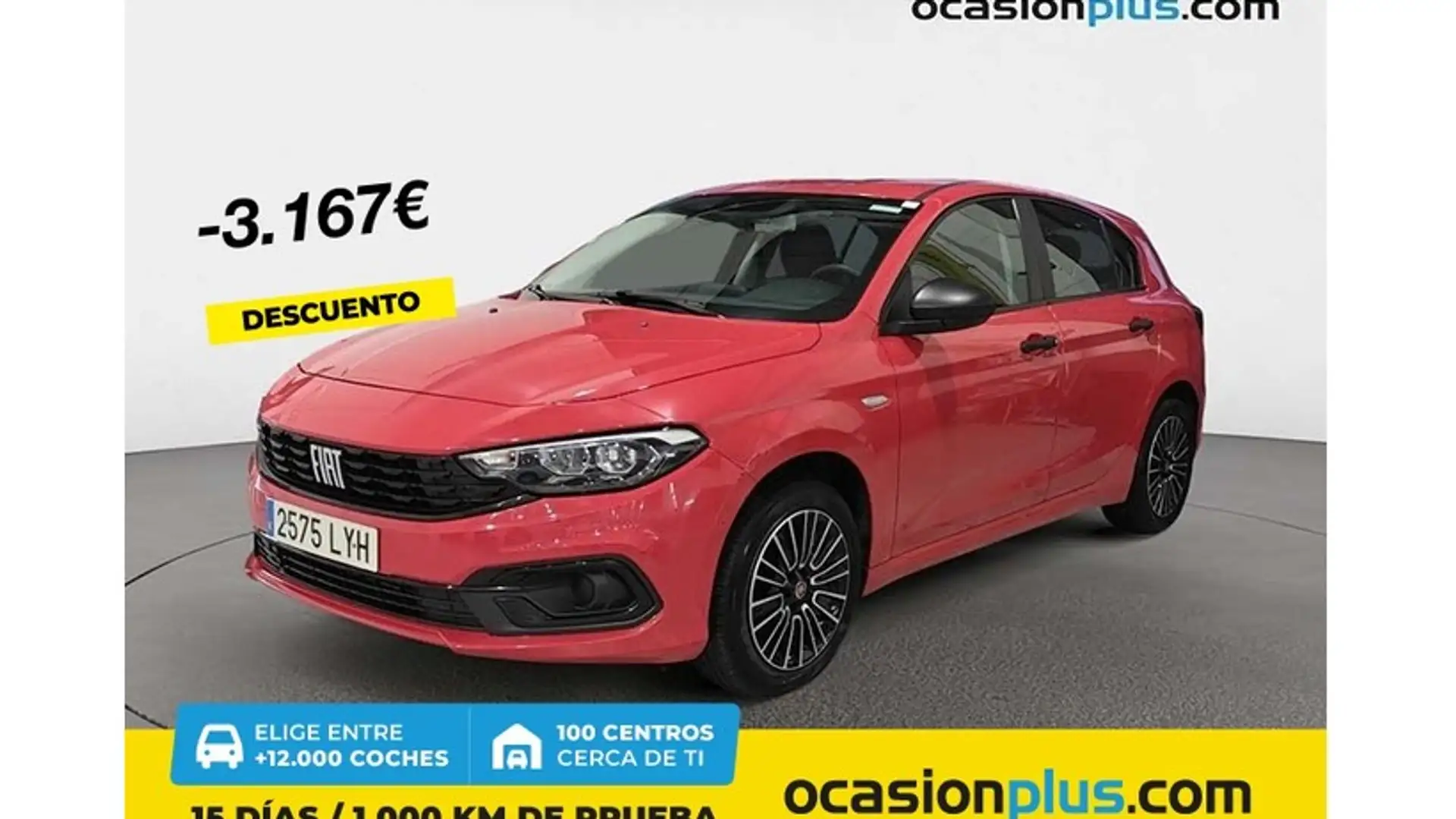 Fiat Tipo 1.0 City Live Rojo - 1