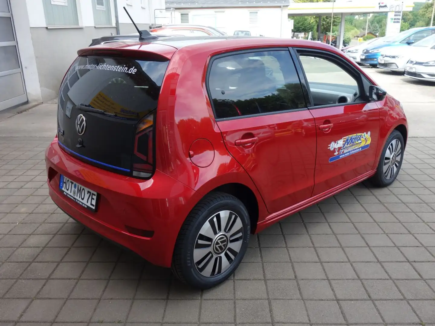 Volkswagen e-up! Edition 15"LM AC+ L&S GRA PDC+Cam SHzg Rot - 2
