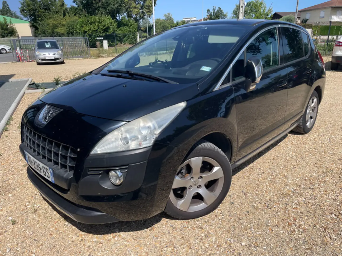 Peugeot 3008 2.0 HDI150 FAP PREMIUM PACK Noir - 1