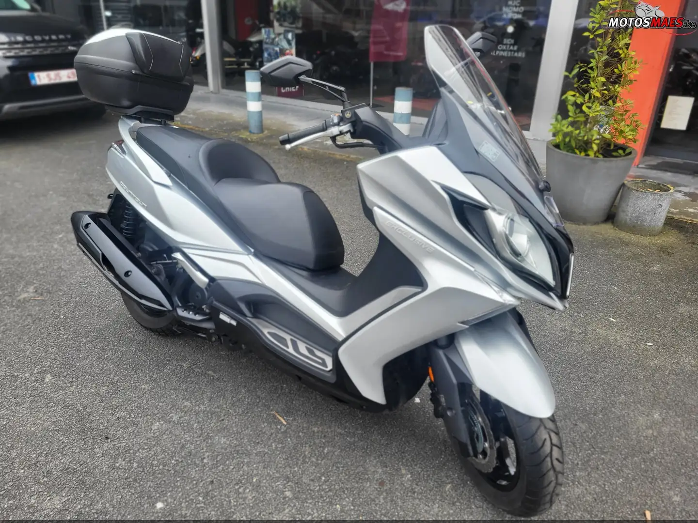 Kymco Downtown 350i Argent - 2