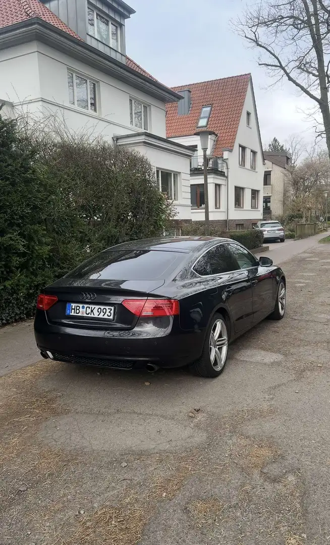 Audi A5 Sportback 1.8 TSFI | BJ 2012 | TÜV bis 12/2026 Schwarz - 2