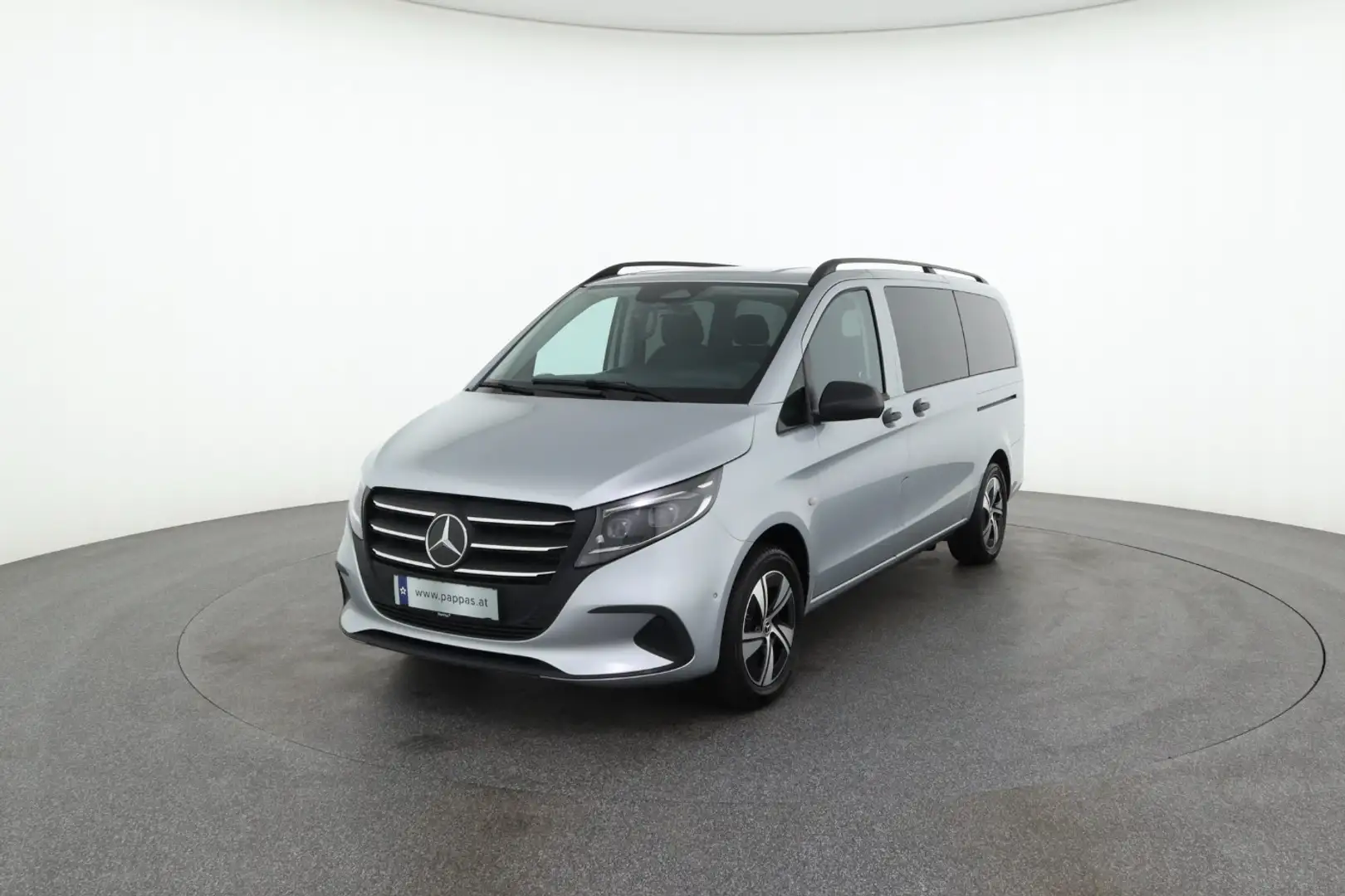 Mercedes-Benz Vito 116 CDI Kombi PRO Lang AHK 2,5t 8 Sitze Silber - 1