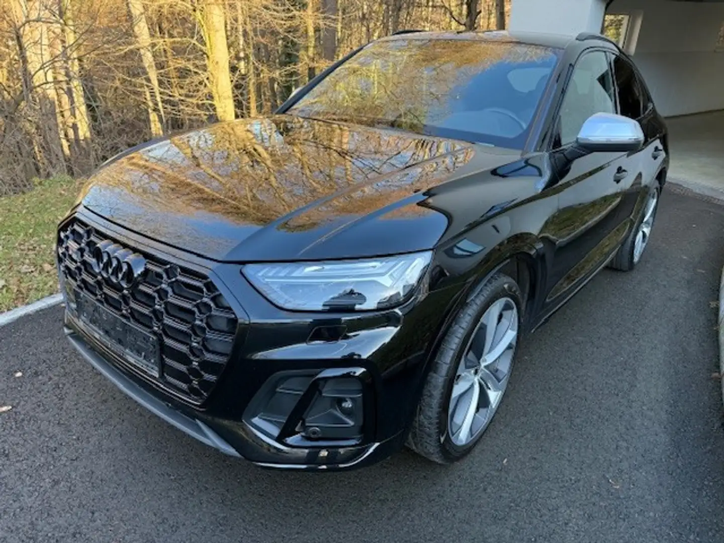 Audi SQ5 Sportback TDI quattro Tiptronic Noir - 1