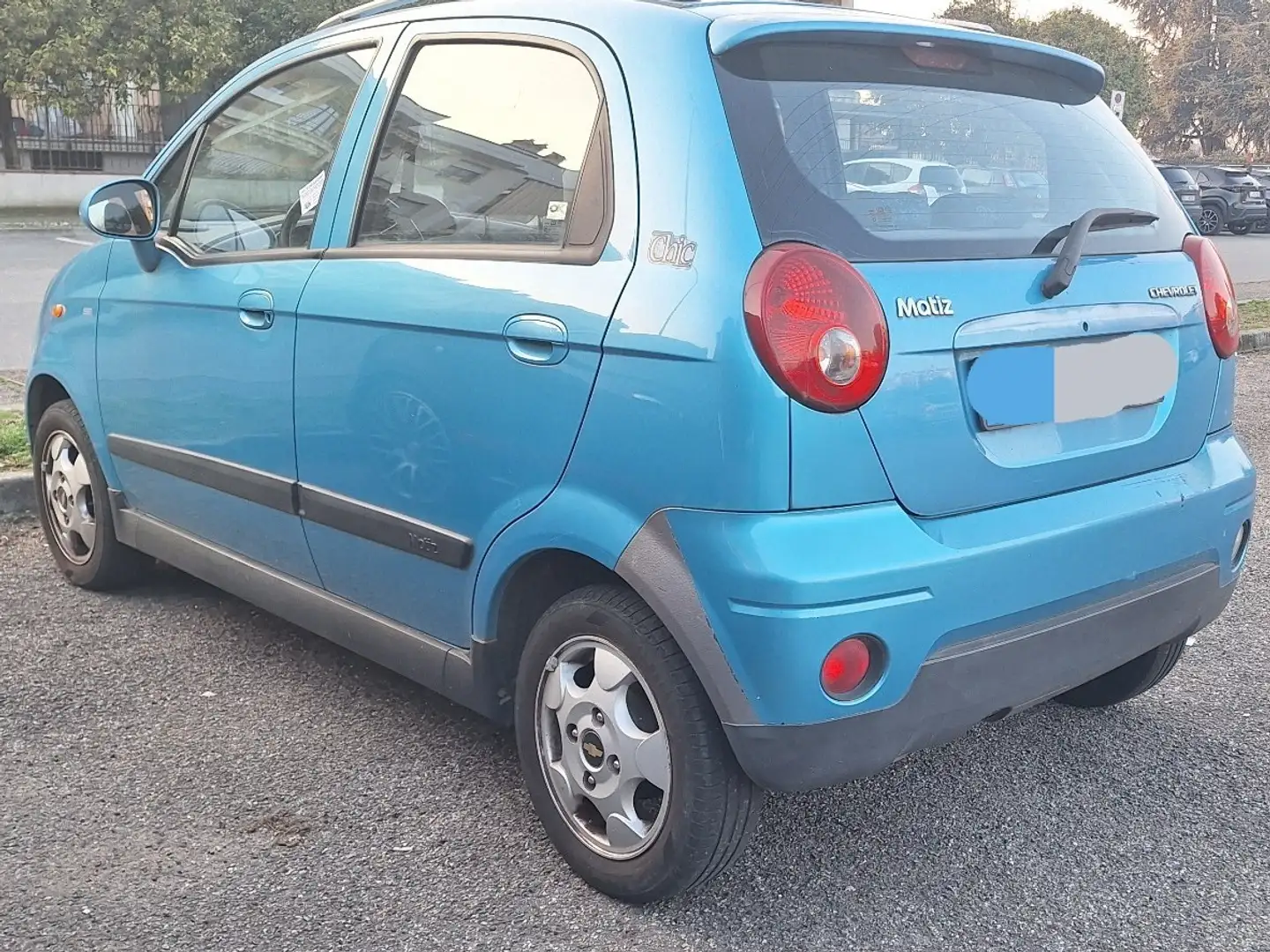 Chevrolet Matiz 0.8 SE Chic c/CL - 1