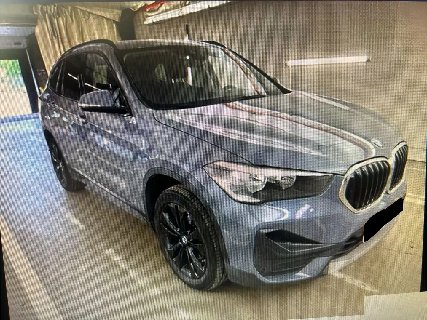 BMW X1 sDrive 18 d Advantage 1.hd/NAVI/PDC/TÜV Gris - 1