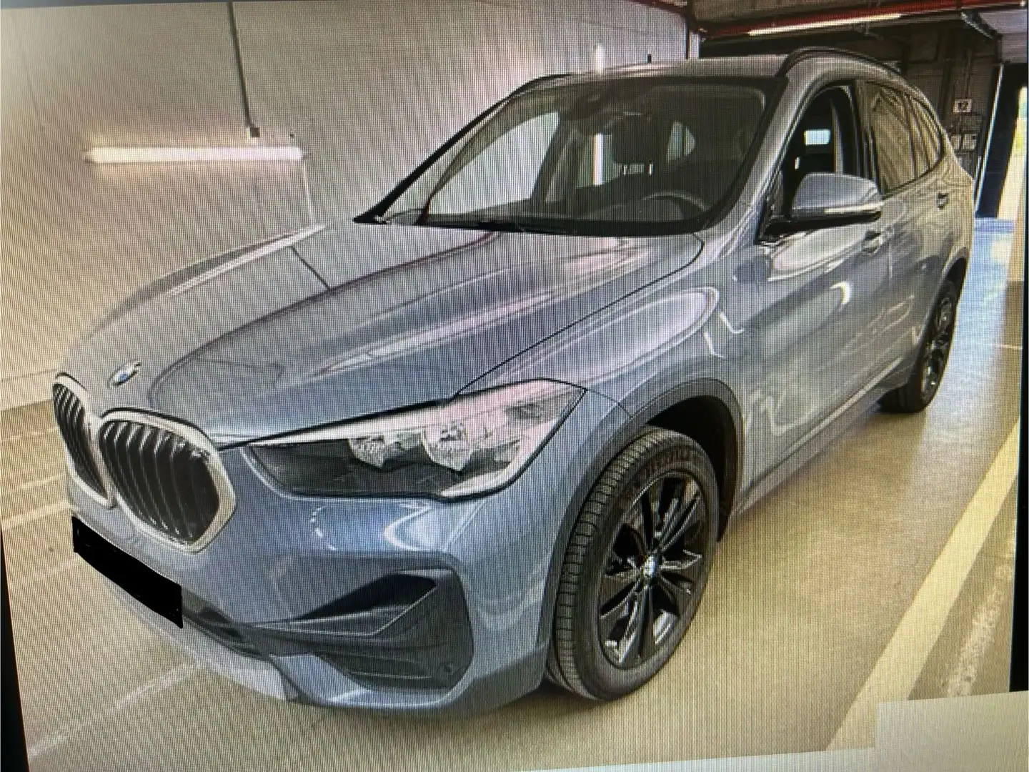 BMW X1 sDrive 18 d Advantage 1.hd/NAVI/PDC/TÜV Gris - 2