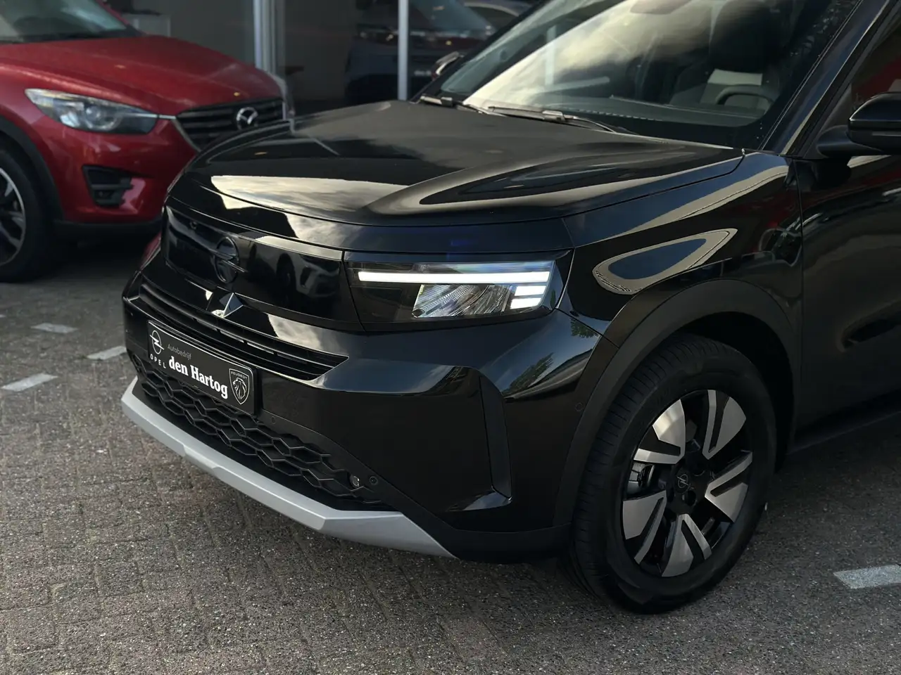 Opel Frontera 1.2 Turbo Hybrid GS 7persoons. 145 PK/Camera/Navi/ 17