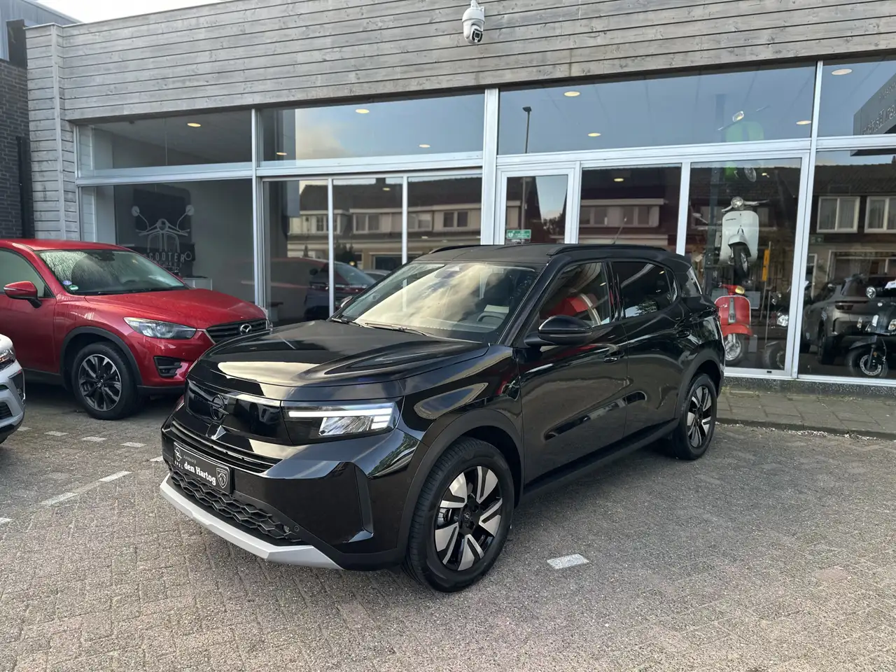 Opel Frontera 1.2 Turbo Hybrid GS 7persoons. 145 PK/Camera/Navi/ 35