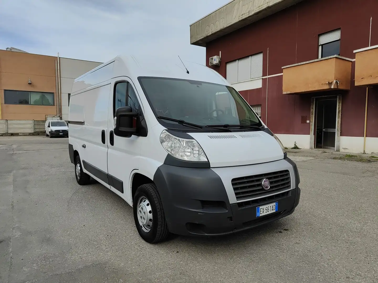 Fiat Ducato 30 2.0 MJT PM-TM - RIS. AD OPERATORI DEL SETTORE Bianco - 1