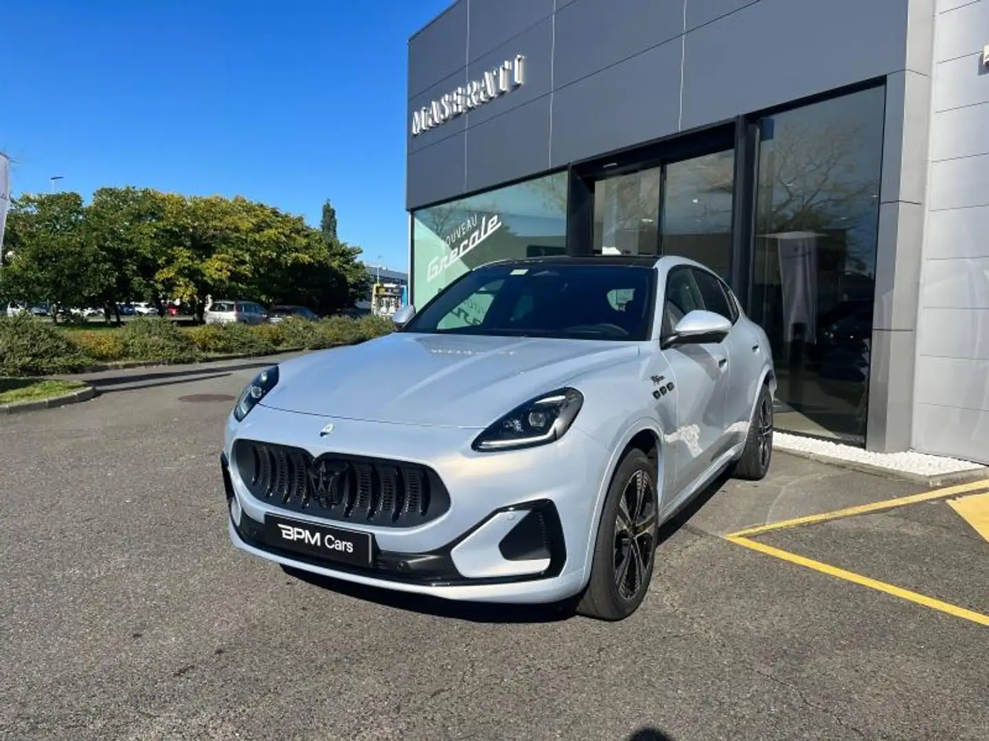Maserati Grecale 557ch 105kWh Folgore Blanc - 1