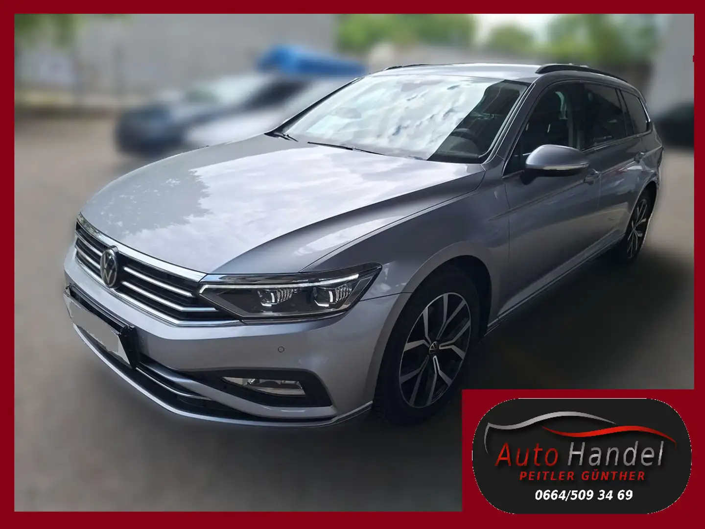 Volkswagen Passat Variant 2,0 DSG+Virtual Cockpit+NAVI+AHK+ Grau - 1