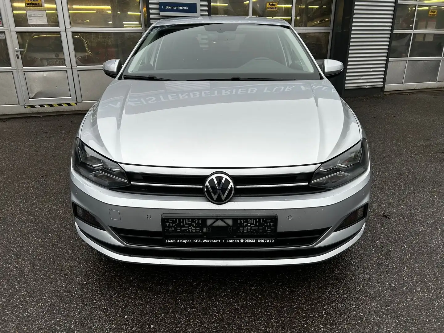 Volkswagen Polo United Sitzheizung App Silber - 2