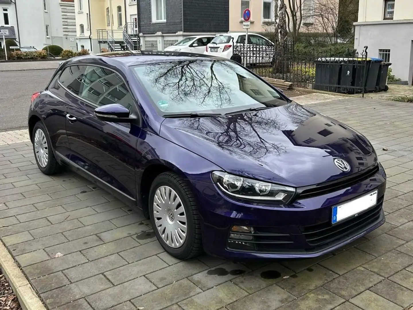 Volkswagen Scirocco Scirocco 2.0 TSI (BlueMotion Technology) Mauve - 1