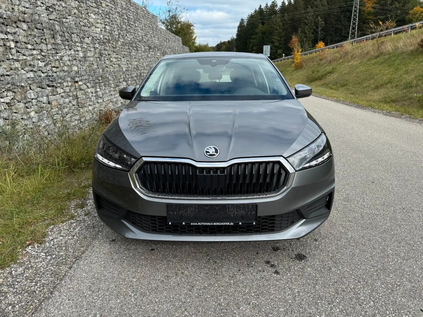 Skoda Fabia Ambition TSI DSG / KAMERA / KLIMA Gris - 2