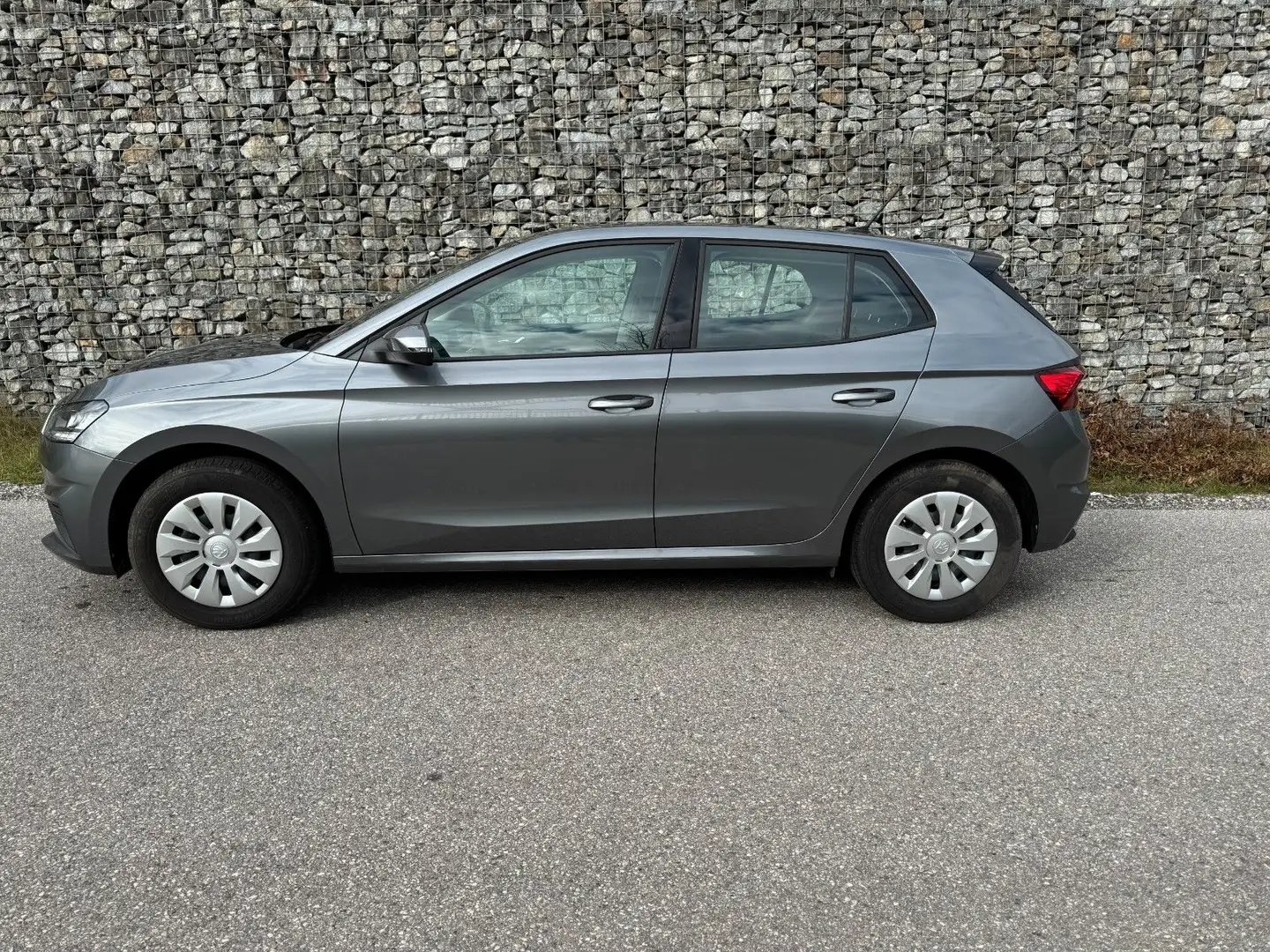 Skoda Fabia Ambition TSI DSG / KAMERA / KLIMA Gris - 1