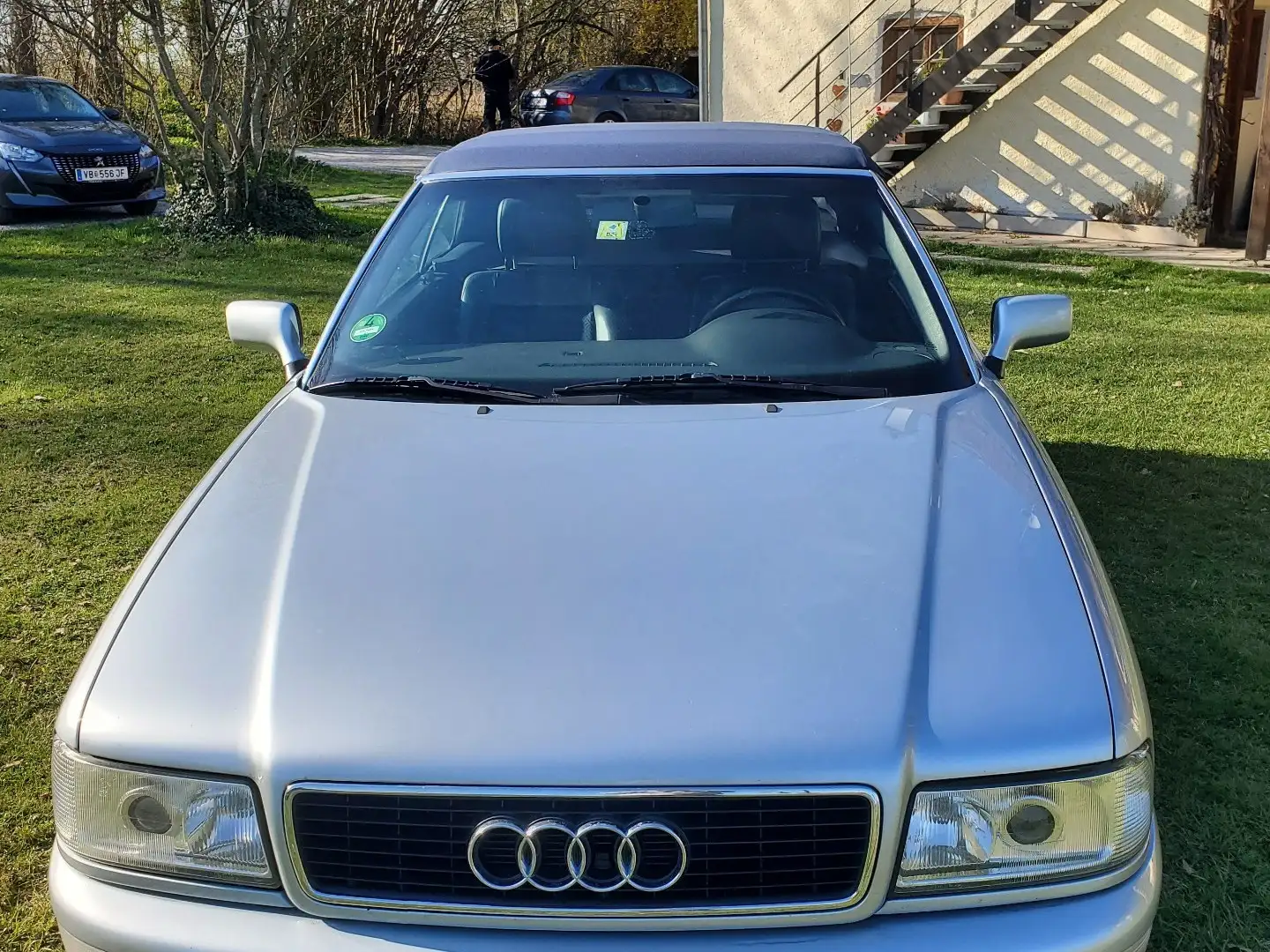 Audi Cabriolet Cabriolet 80 1.8T 5V Argintiu - 1