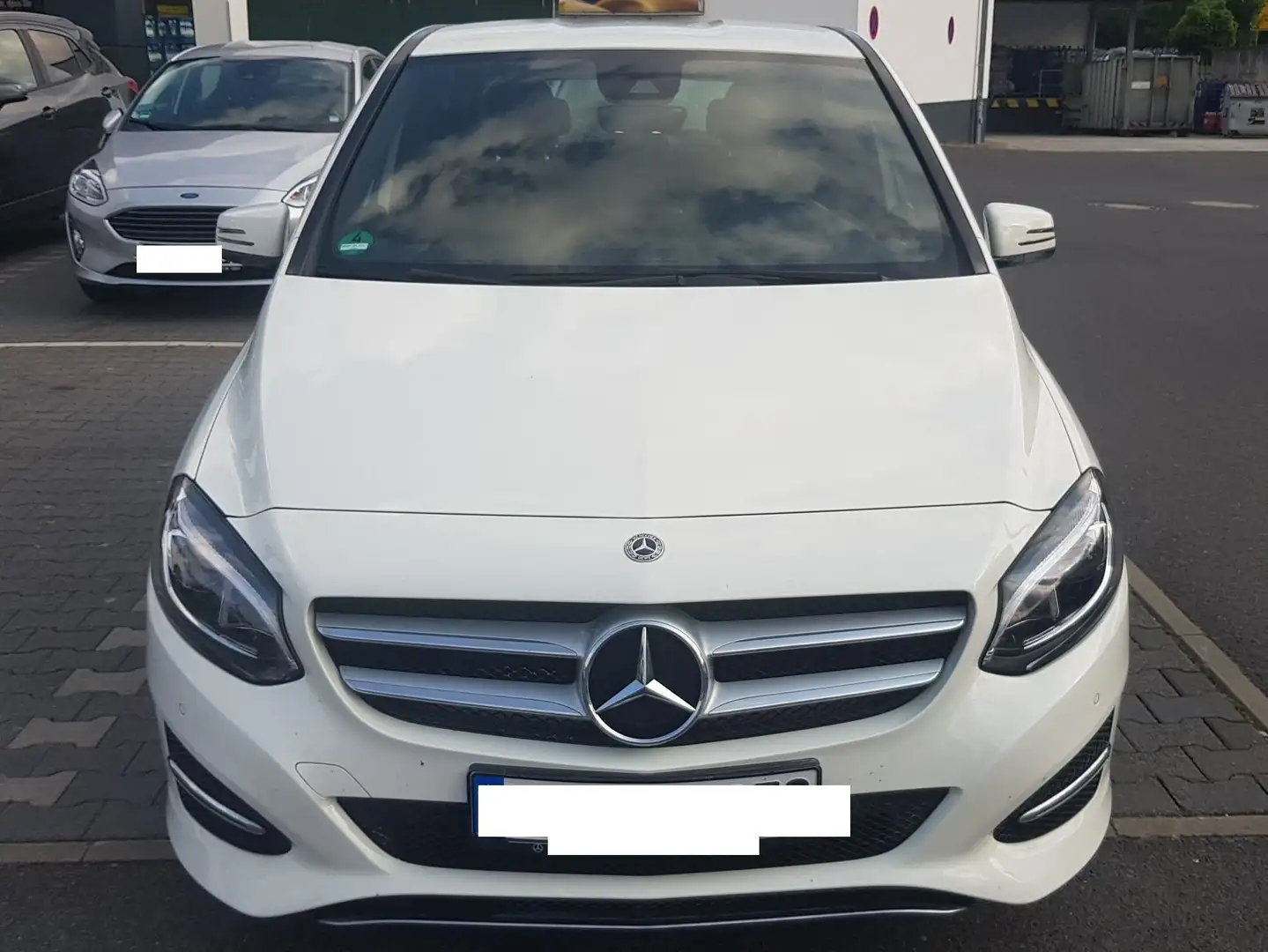 Mercedes-Benz B 200 B 200 (246.243) Bílá - 1