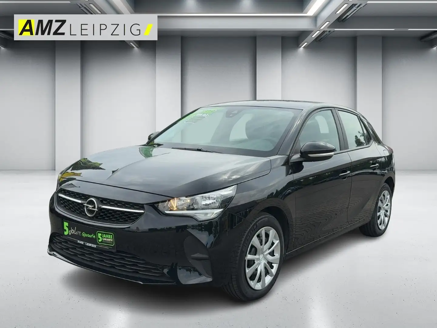 Opel Corsa F 1.2 Edition *HU/AU neu* Zwart - 1