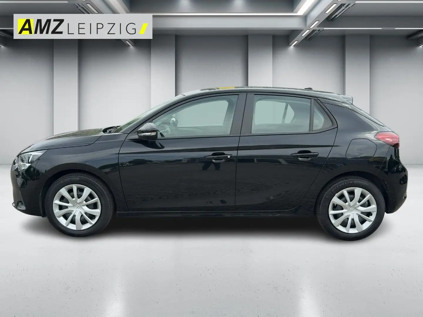 Opel Corsa F 1.2 Edition *HU/AU neu* Noir - 2