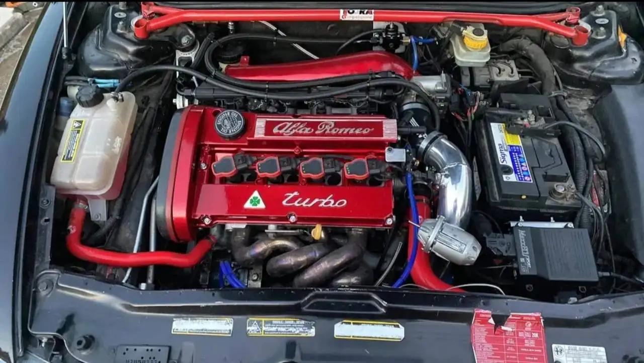 Alfa Romeo 156 1.8 ts 16v, foto 6