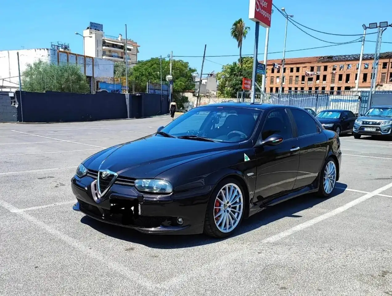 Alfa Romeo 156 1.8 ts 16v, foto 3