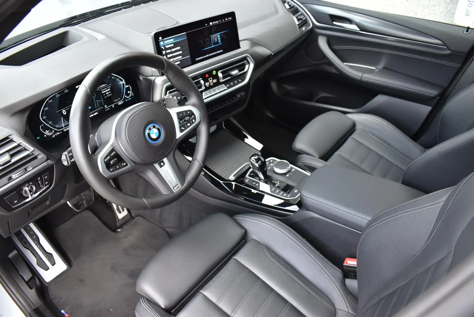 BMW X3 xDrive30e M Sport Pano | Laser | Brooklyngrau | Tr Grijs - 2