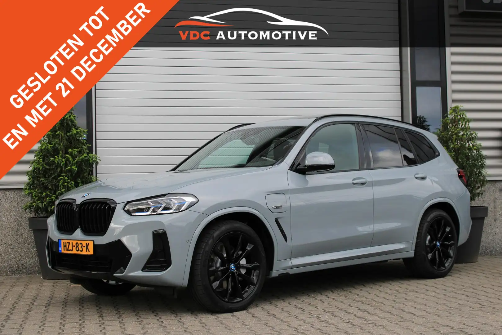 BMW X3 xDrive30e M Sport Pano | Laser | Brooklyngrau | Tr Gris - 1