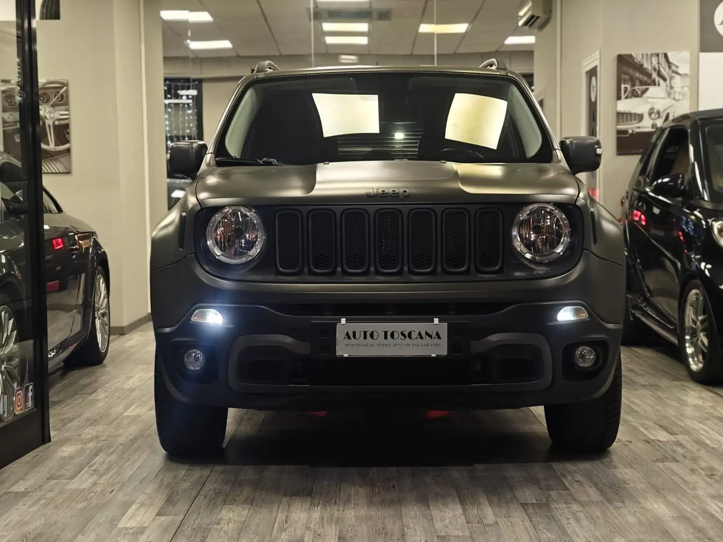 Jeep Renegade Renegade 2.0 mjt Trailhawk 4wd 170cv auto Groen - 2