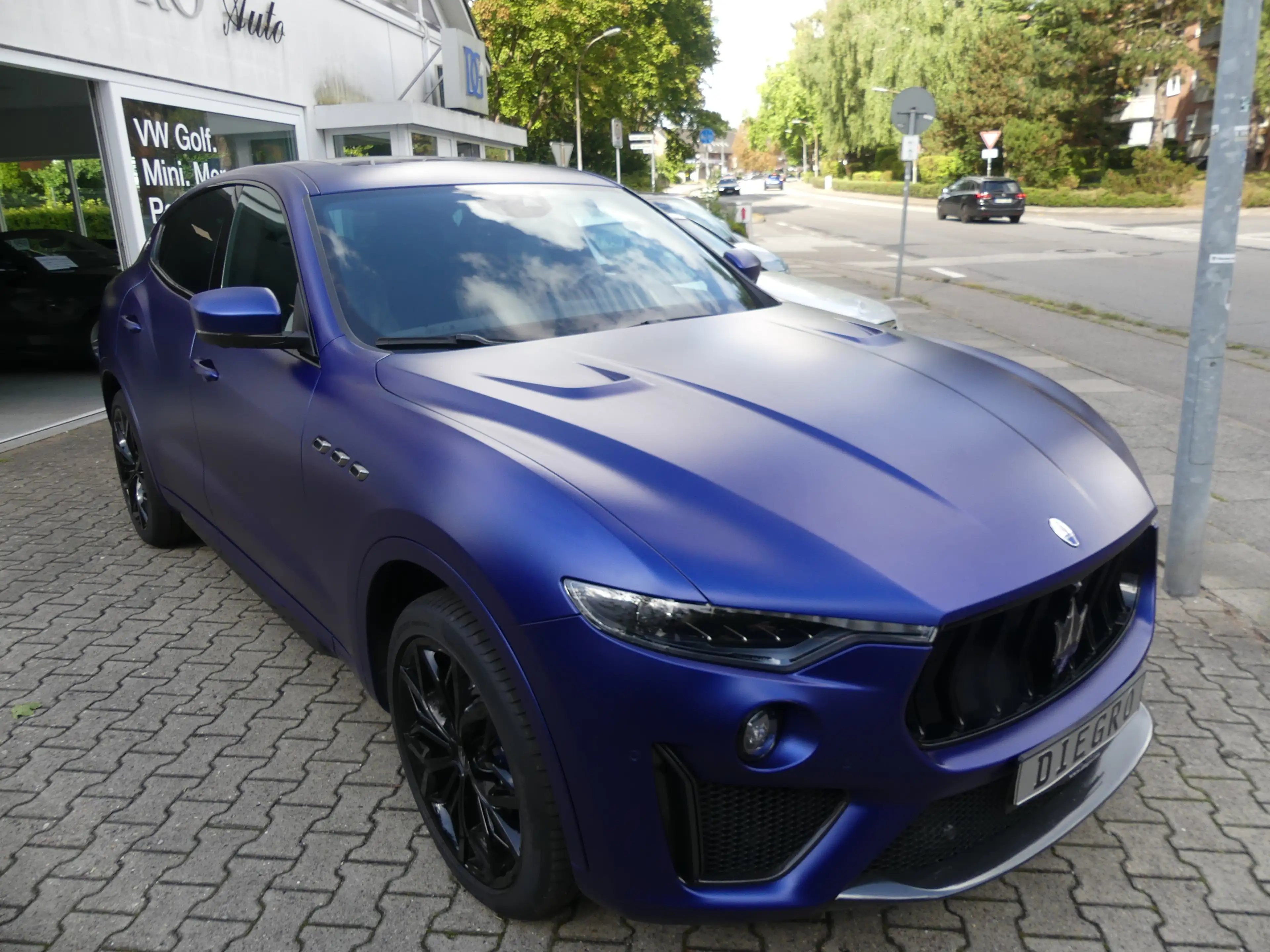 Maserati Levante Levante Trofeo * extrem gepflegt — photo 14