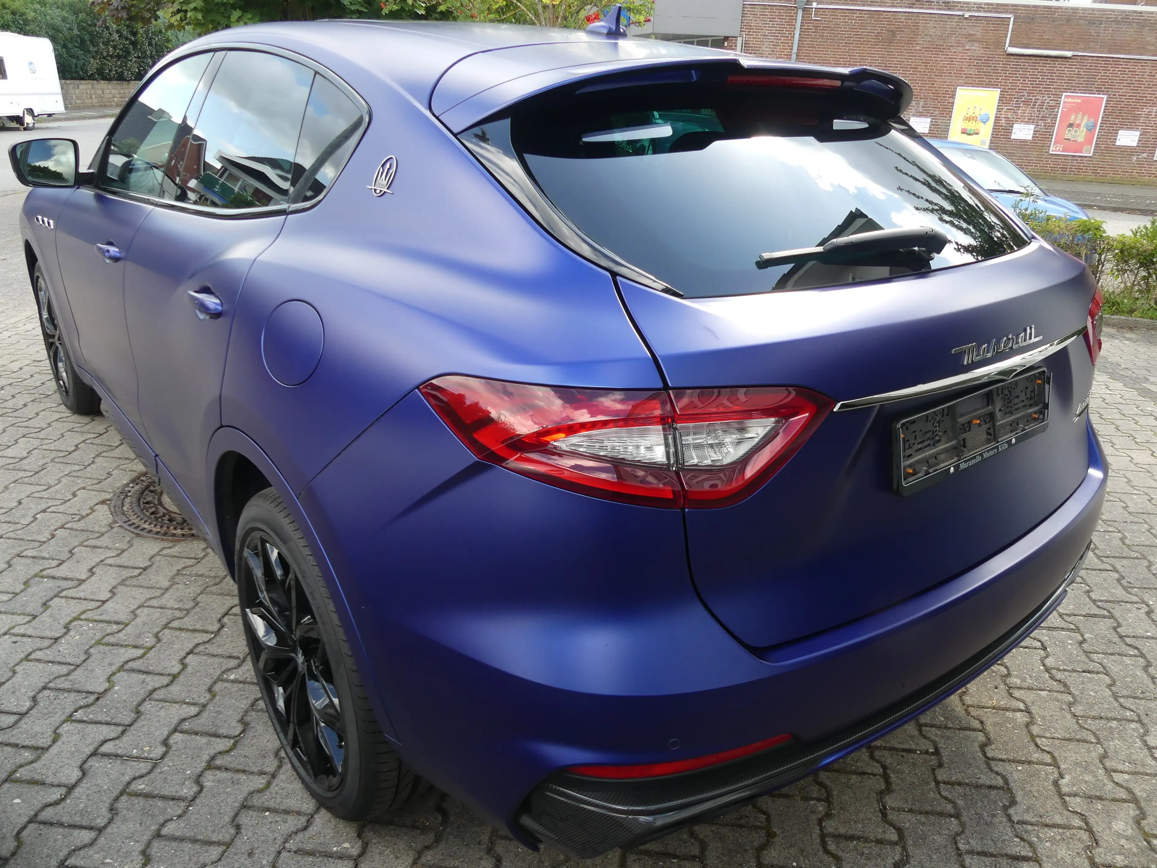 Maserati Levante Levante Trofeo * extrem gepflegt — photo 2