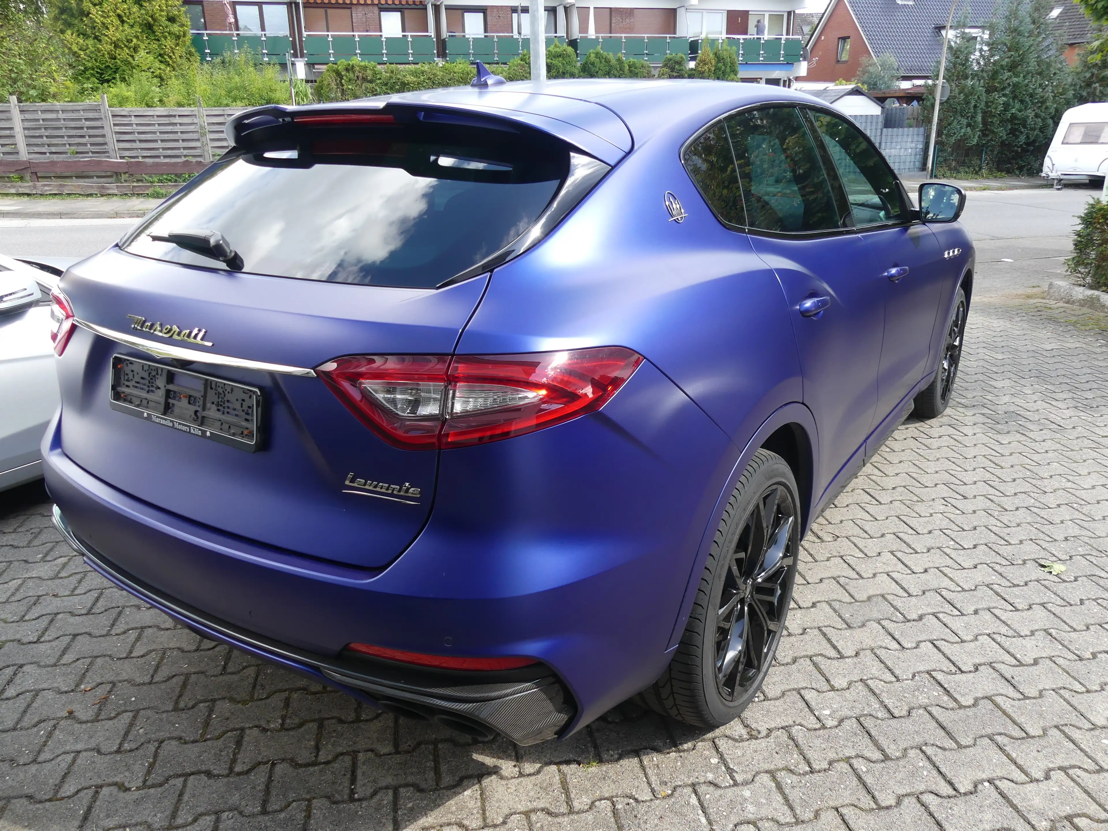 Maserati Levante Levante Trofeo * extrem gepflegt — photo 6